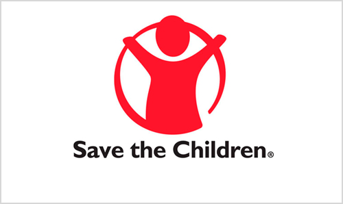 Save the Children Official Logo Christmas Jumper Day