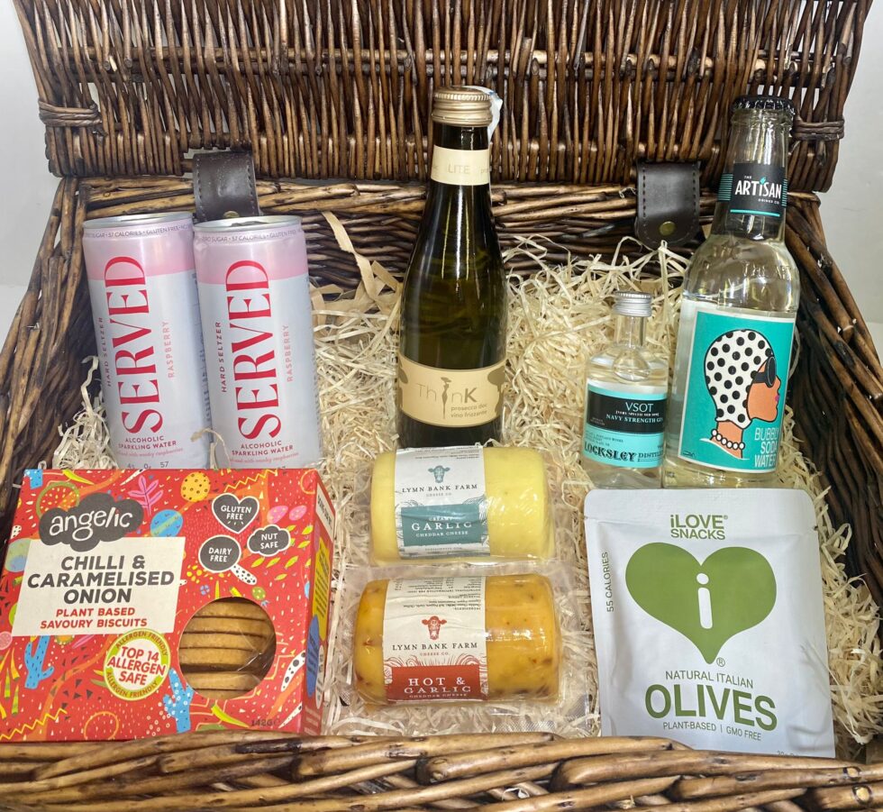 Sugar Free Alcohol Hamper EZ Hampers