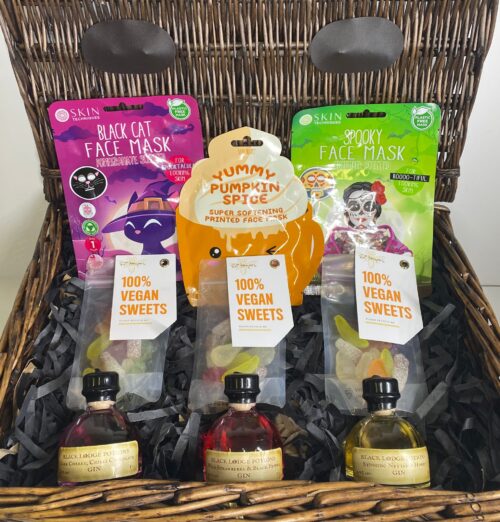 Potions and pamper hamper halloween