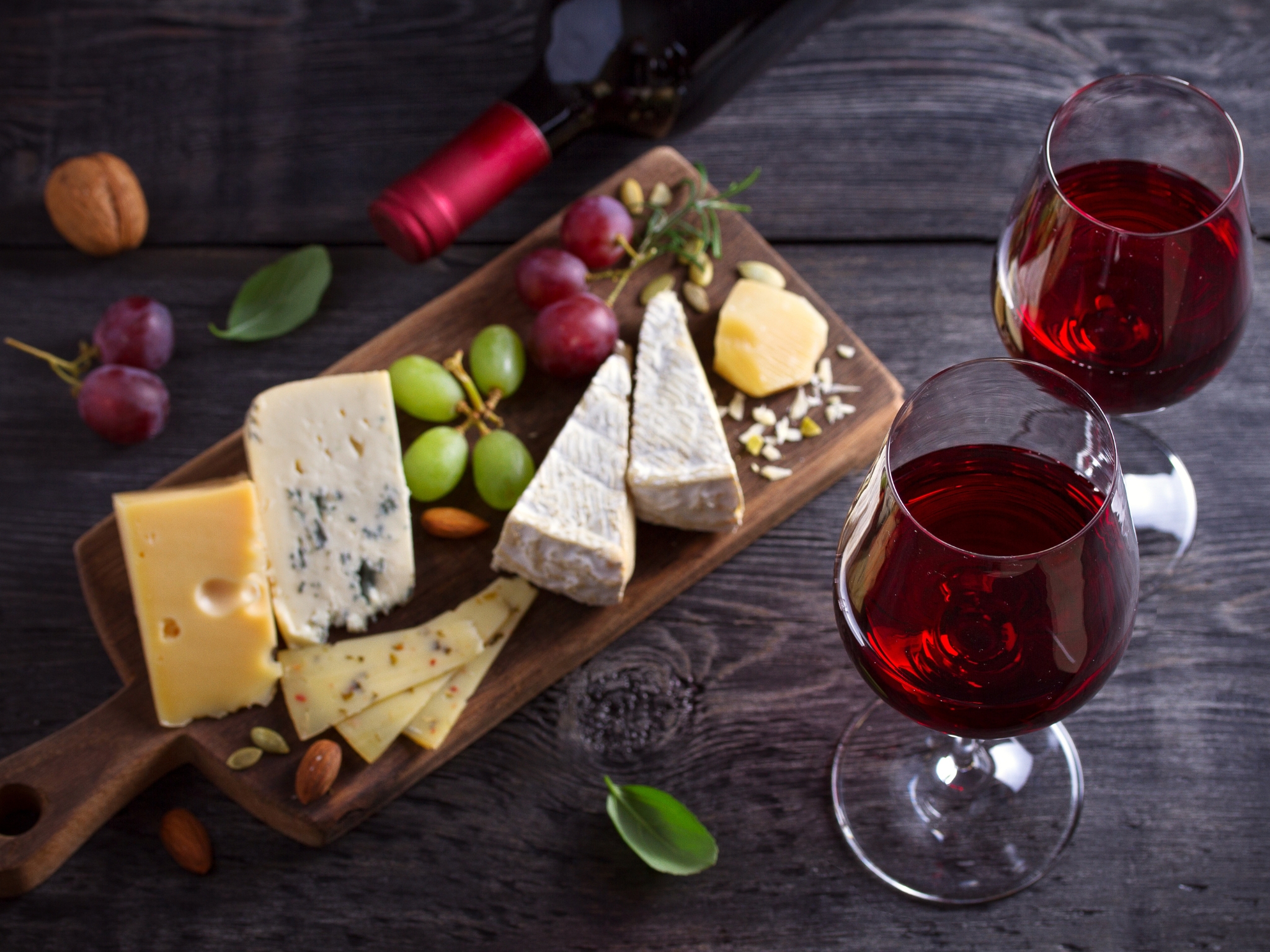 Cheese & Wine Evening