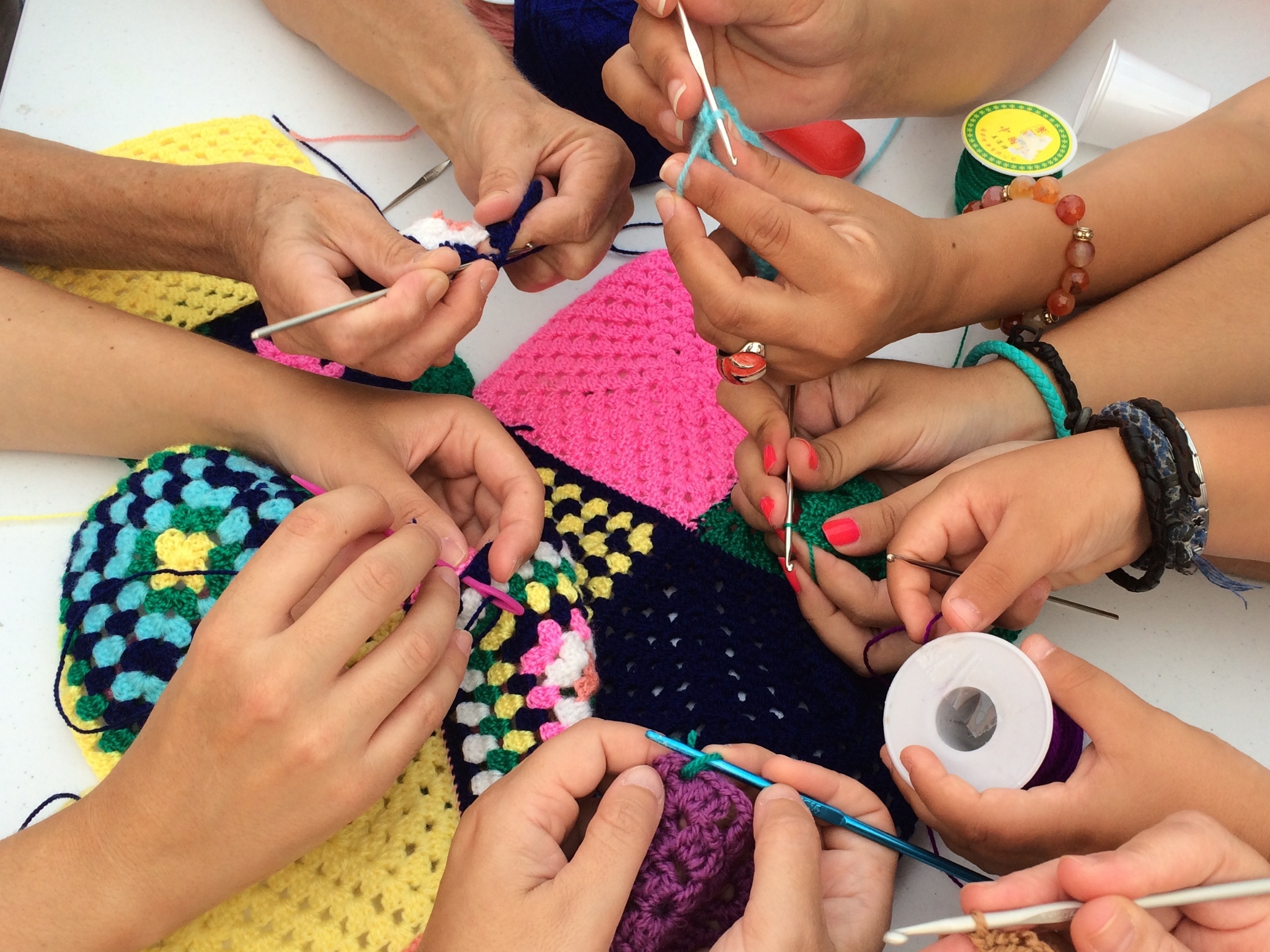 Crochet Class for Children