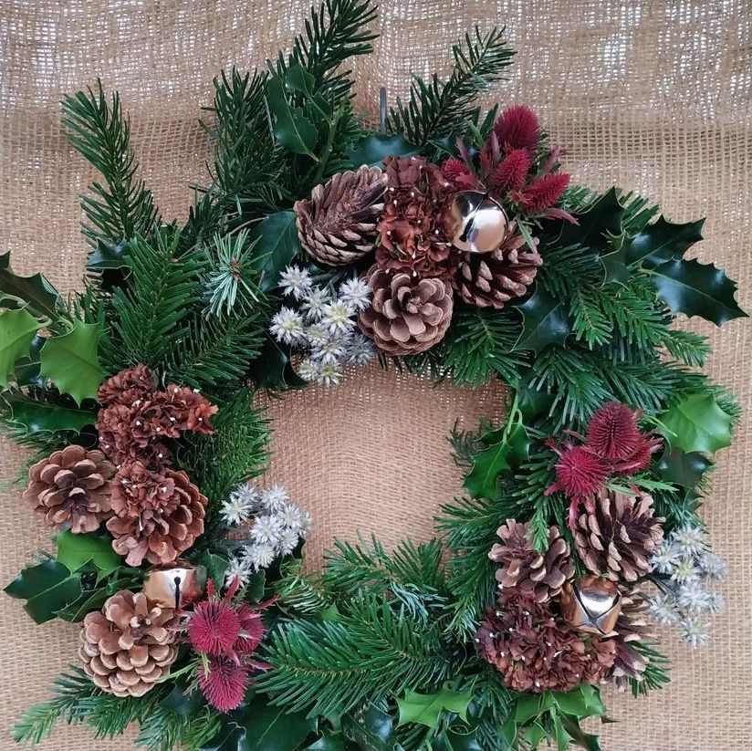 Chris Walker Wreath Making