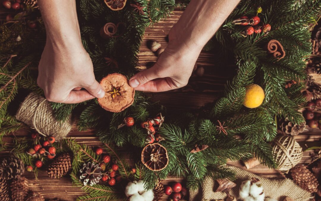 Christmas wreath Making Class