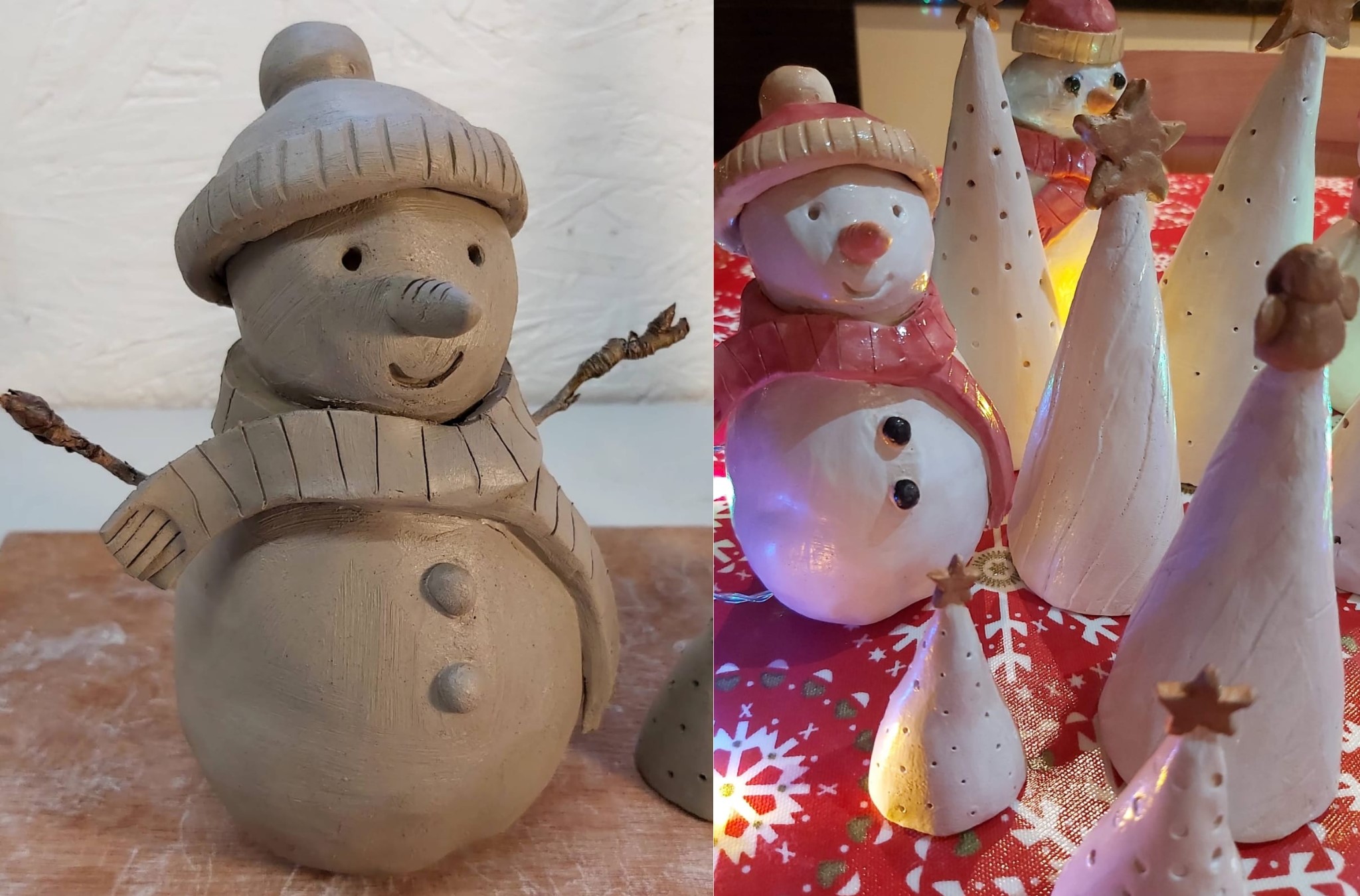 Christmas Ceramic Workshop