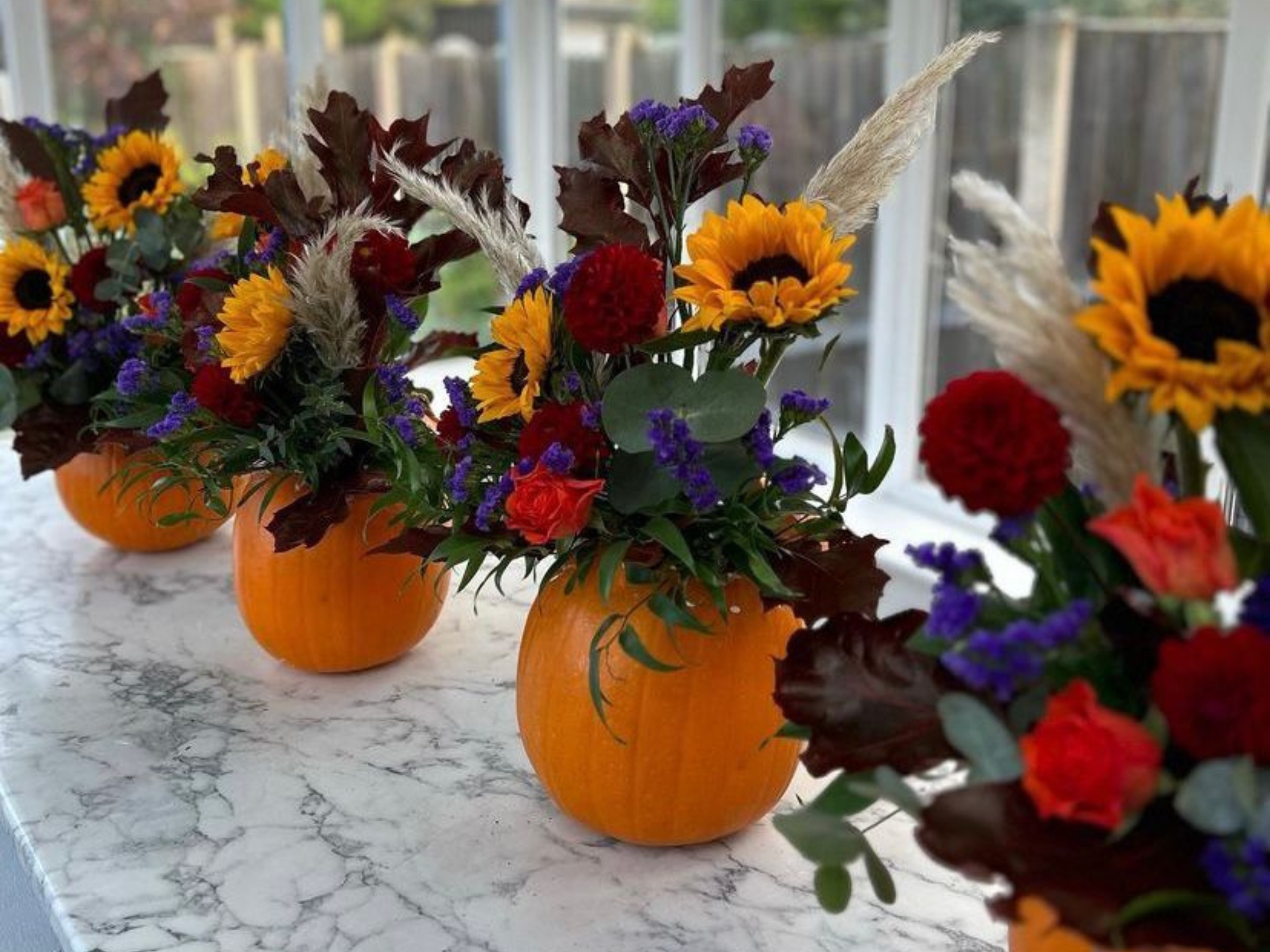 Two Petals Pumpkin Flower Workshop