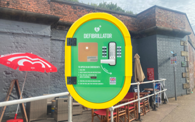 Bridgewater Defibrillator