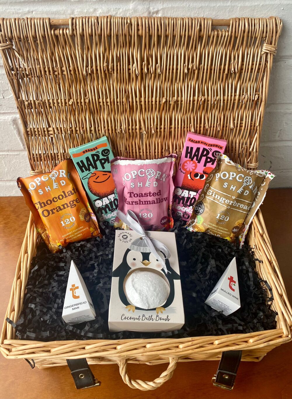 Bath & Snacks Hamper