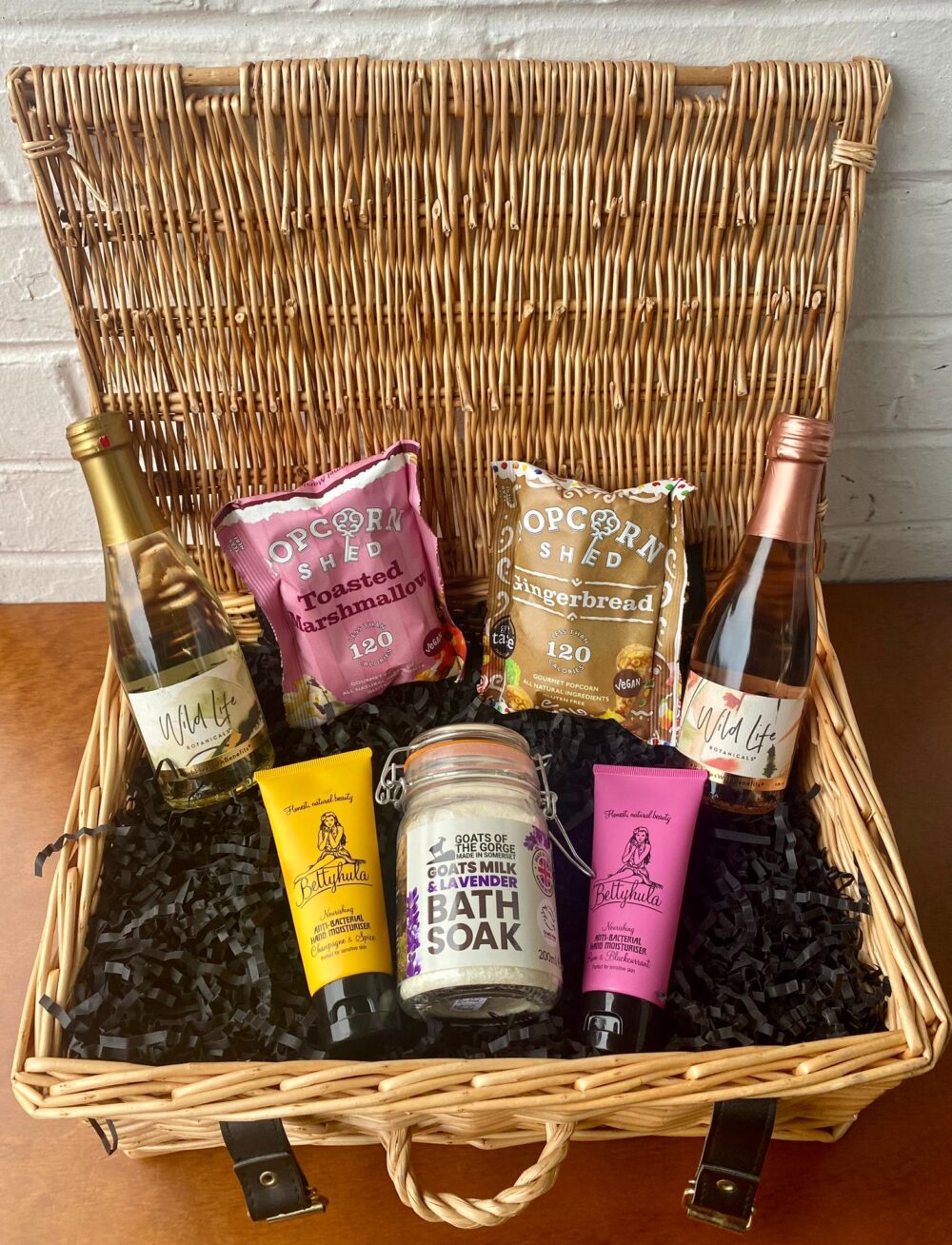 Bubbles & Bath Hamper