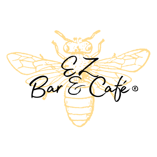 EZ bar and cafe logo