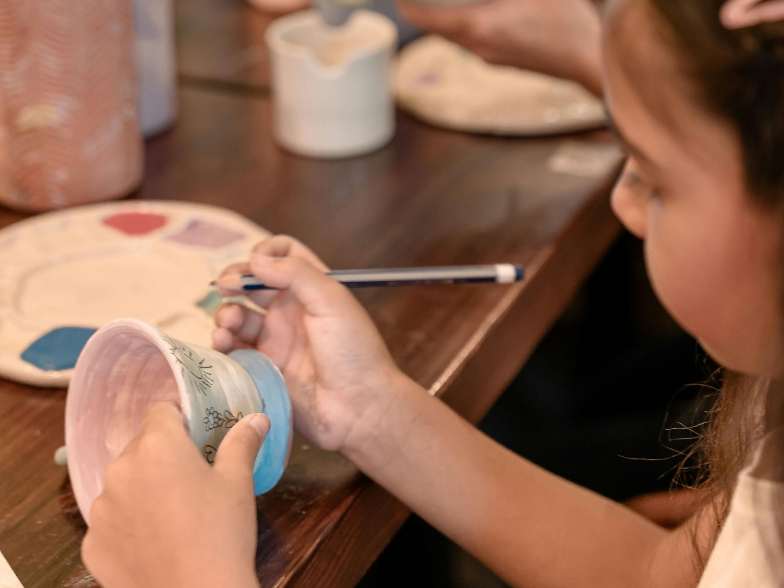 Children’s Pottery Workshop