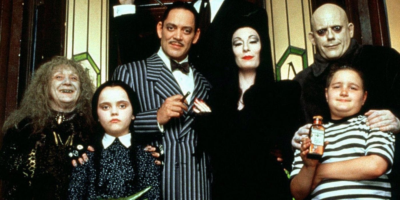 Movie Night: Addams Family & Addams Family Values
